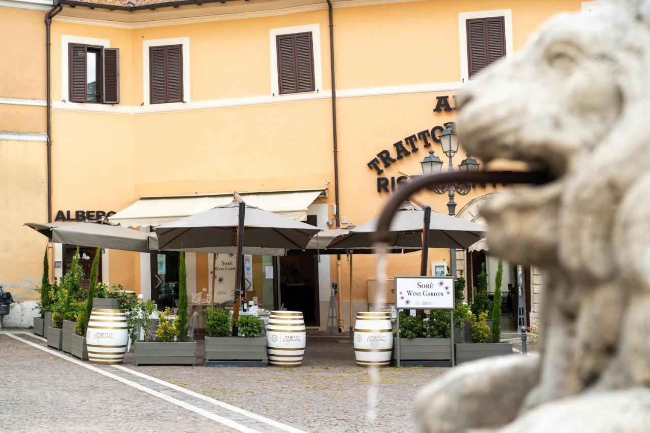 Albergo Dei Leoni Monterotondo Kültér fotó