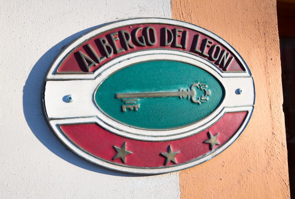 Albergo Dei Leoni Monterotondo Kültér fotó
